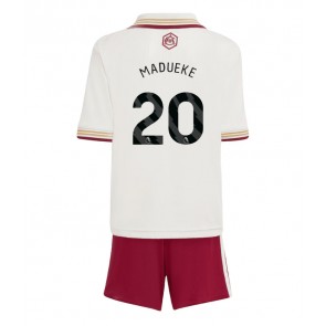 Arsenal Noni Madueke #20 Tredjetrøje Børn 2025-26 Kortærmet (+ Korte bukser)